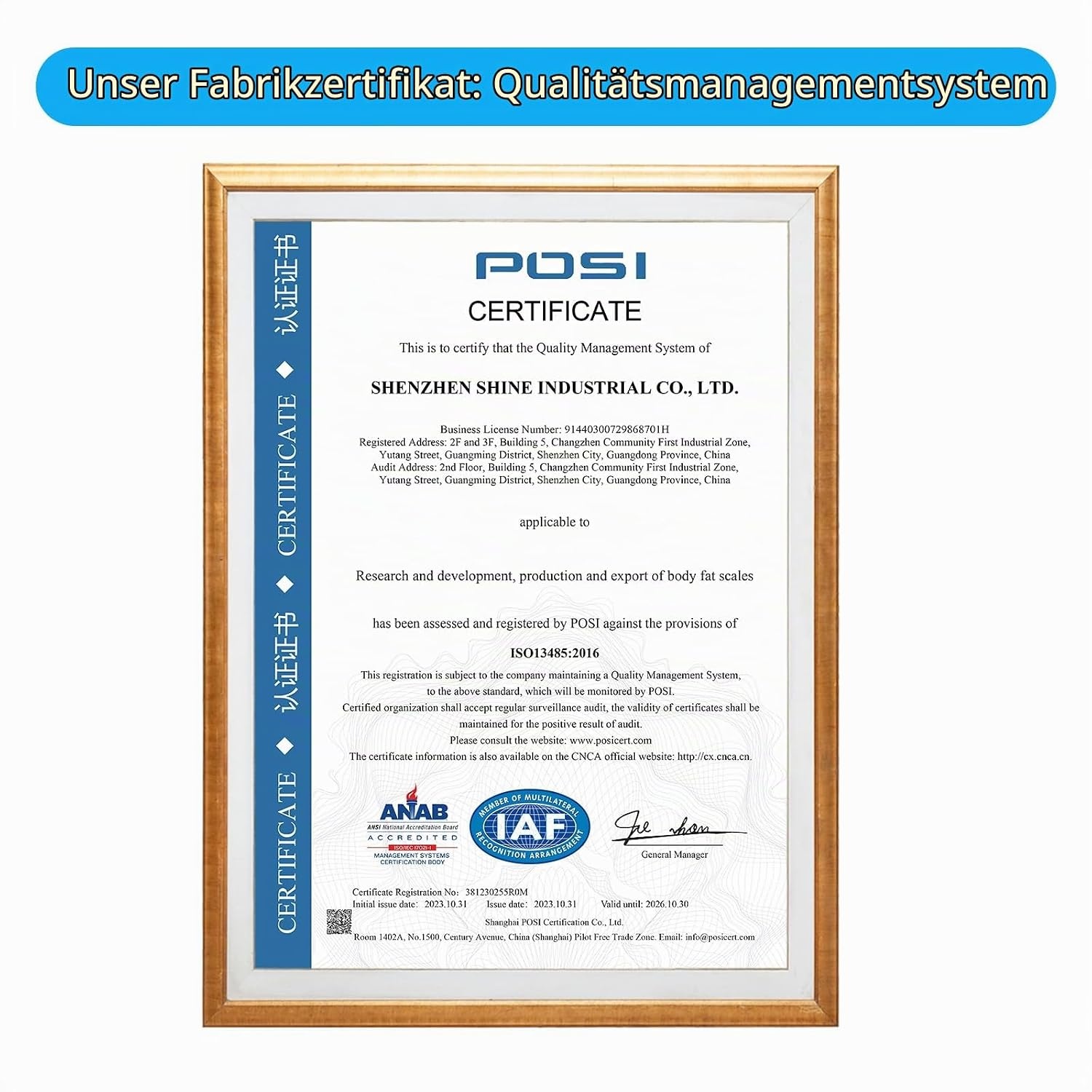 image:imageVitafit 300kg Smarte Personenwaage Genauigkeit 005kg Waage Personen LEDBlack