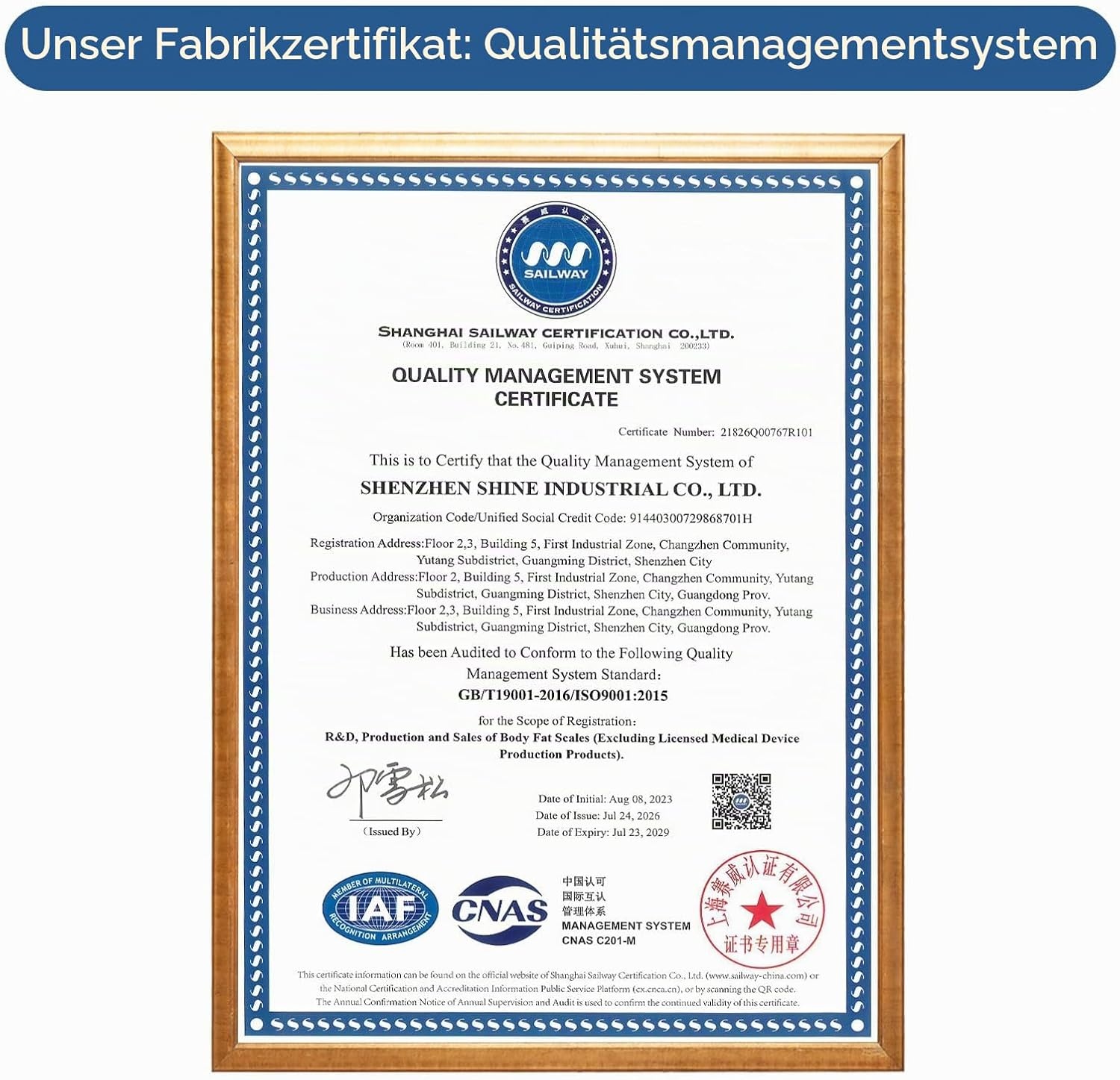 image:imageVitafit Personenwaage Digital Hoch Genauigkeit 005kg Waage Personen 182kg