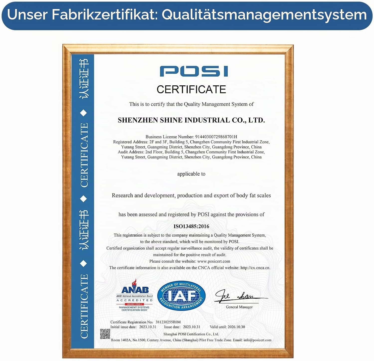 image:imageVitafit Personenwaage Digital Hoch Genauigkeit 005kg Waage Personen 182kg