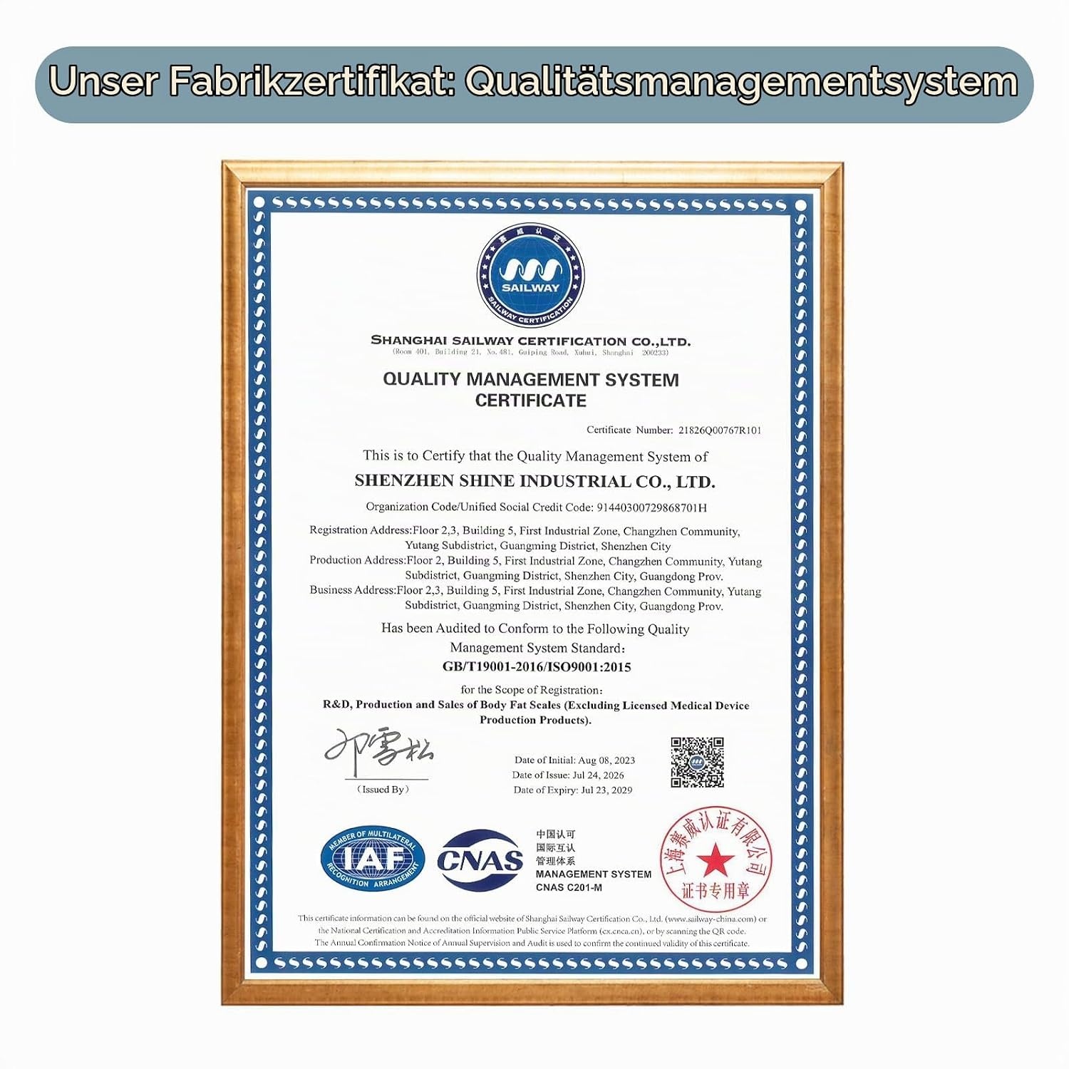image:imageVitafit Personenwaage Digital Hohe Genauigkeit 005kg Waage Personen 182kgSchwarz Vierblattkleute
