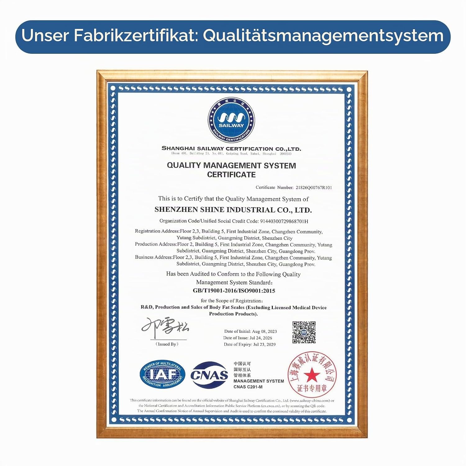 image:imageVitafit Personenwaage Digital Hohe Genauigkeit 005kg Waage Personen 182kgSmart Spray Silver Black