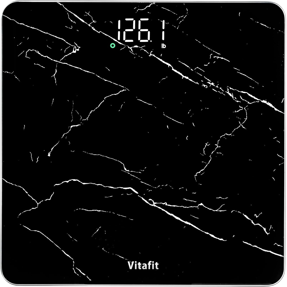 image:imageVitafit Personenwaage Digital Hoch Genauigkeit 005kg Waage Personen 182kg