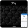 image:imageVitafit 300kg Smarte Personenwaage Genauigkeit 005kg Waage Personen LEDBlack